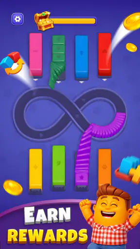 Loop Master™: Color Jam Sort