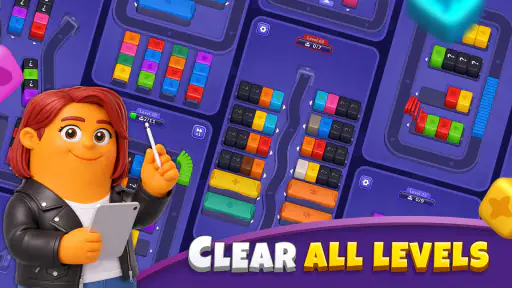 Loop Master™: Color Jam Sort