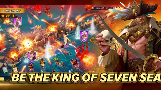 Lord of Seas: Survival & War
