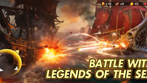Lord of Seas: Survival & War