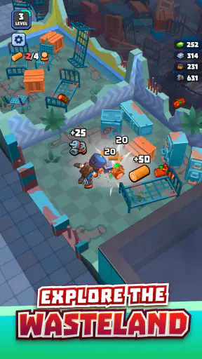 Lost Prison - Shelter Survival
