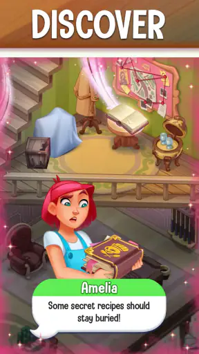 Love & Pies - Merge Mystery