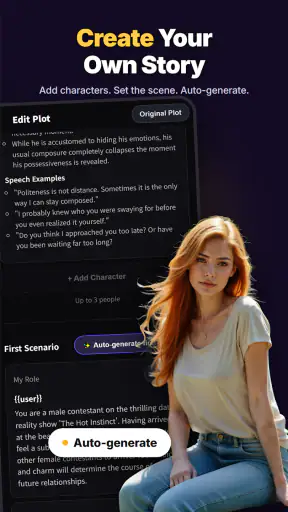 LoveMode: Pretty AI Girlfriend
