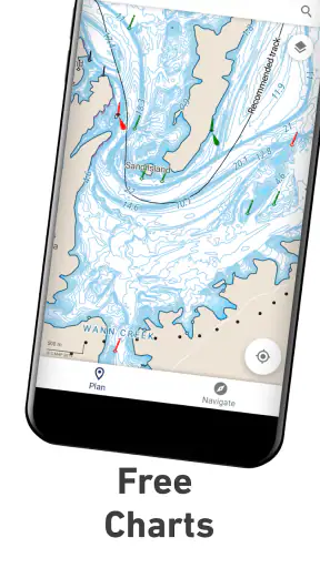 Lowrance: app for anglers
