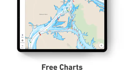 Lowrance: app for anglers