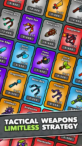 Lucky Forge: Idle TD Game
