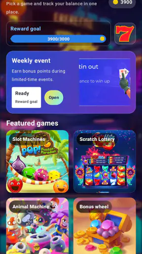 Lucky Spin Joy