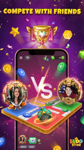 Ludo STAR: Online Dice Game