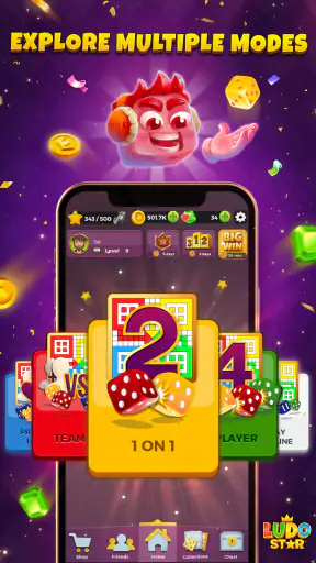 Ludo STAR: Online Dice Game