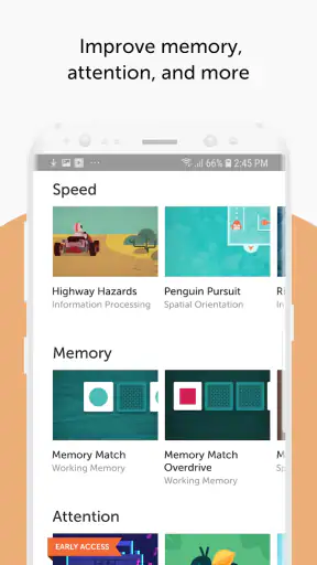 Lumosity: Brain Training Games
