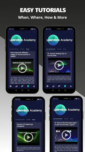 Lumyros: Aurora App & Social