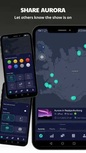 Lumyros: Aurora App & Social