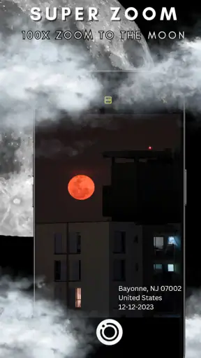 Luna: Ultra Zoom Camera 100x
