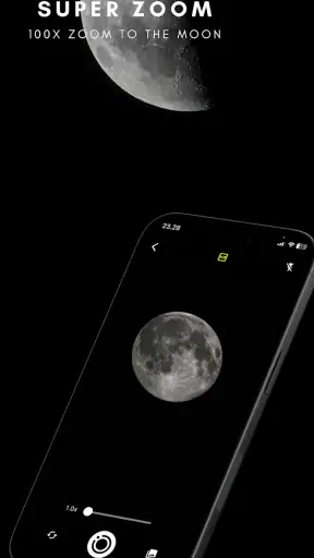 Luna: Ultra Zoom Camera 100x