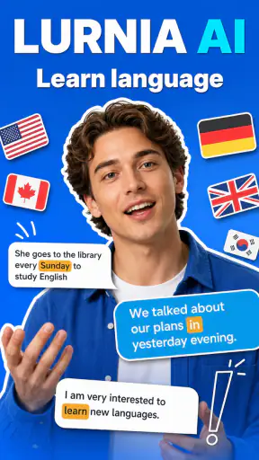 Lurnia: Learn Language with AI
