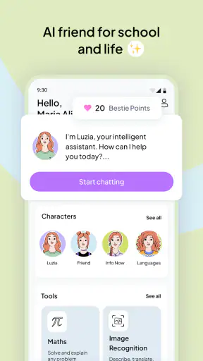 Luzia: AI Assistant & Chat 