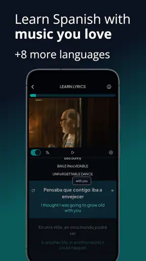 LyricFluent: Learn Spanish