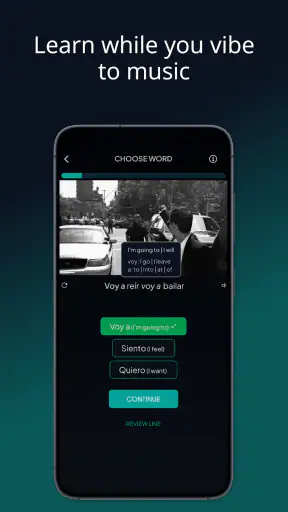 LyricFluent: Learn Spanish