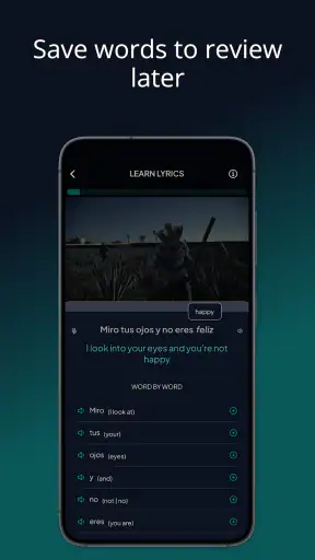LyricFluent: Learn Spanish