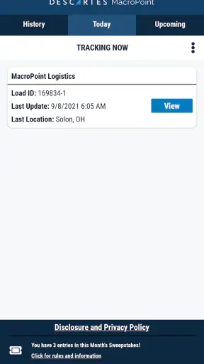 MacroPoint for Truckers