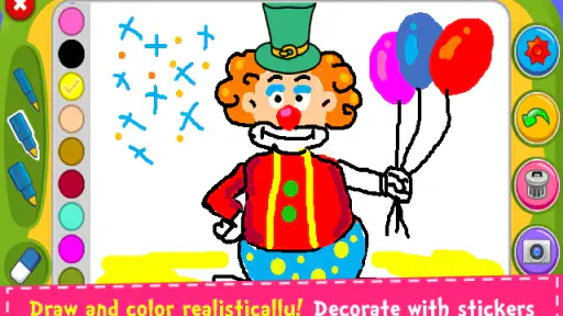 Magic Board - Doodle & Color