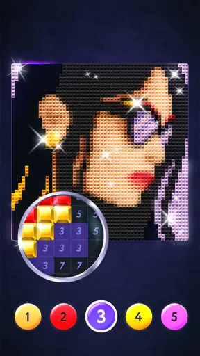 Magic Diamond Painting-Gem Art