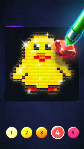 Magic Diamond Painting-Gem Art