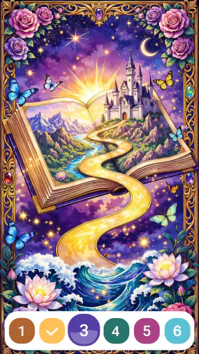 Magic Fantasy Paint by Numbers
