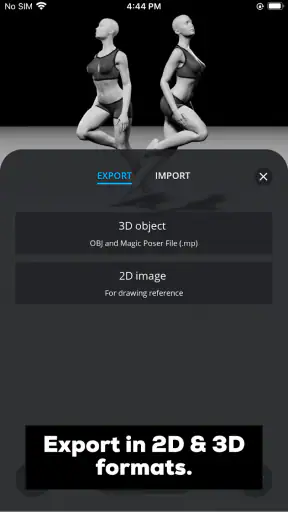 Magic Poser - Art Pose Tool