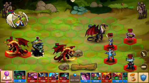 Magic War Legends: Tactics RPG