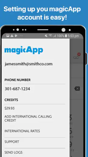 magicApp Calling & Messaging