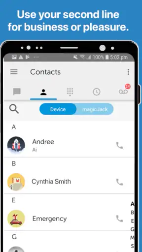 magicApp Calling & Messaging