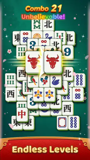Mahjong Breeze - Tile Match