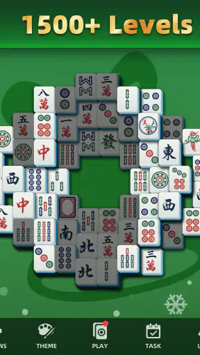 Mahjong Classic: Tile Puzzle
