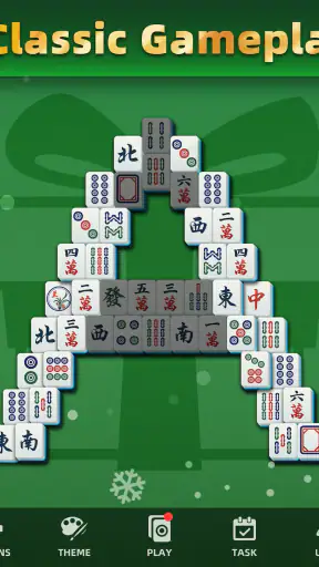 Mahjong Classic: Tile Puzzle