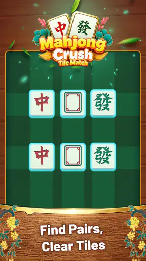 Mahjong Crush: Tile Match