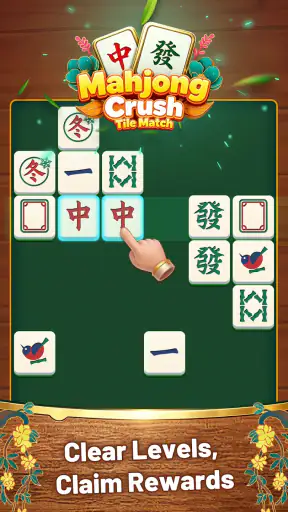 Mahjong Crush: Tile Match
