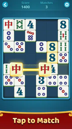 Mahjong Flow: Slide & Match