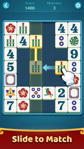 Mahjong Flow: Slide & Match