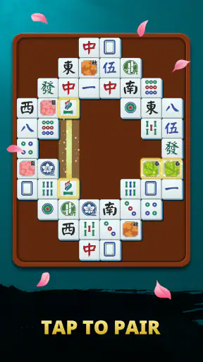 Mahjong Pair: Matching Puzzle