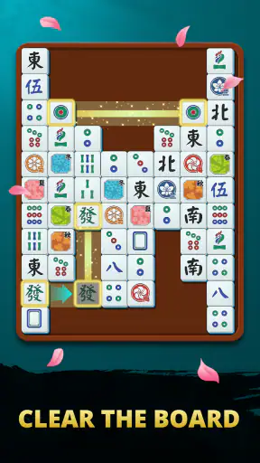 Mahjong Pair: Matching Puzzle