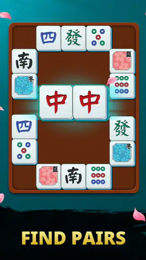 Mahjong Pair: Matching Puzzle