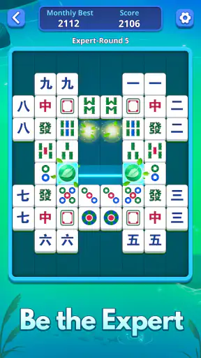 Mahjong Slide: Zen