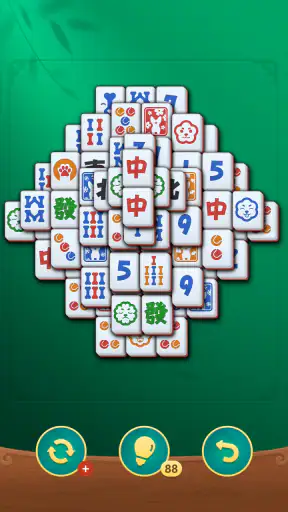 Mahjong Solitaire Classic Game