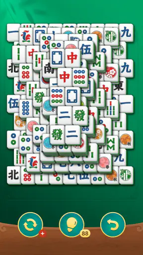 Mahjong Solitaire Classic Game