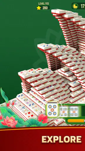 Mahjong Triple 3D - Tile Match
