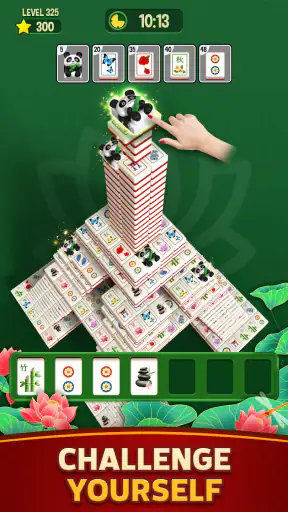 Mahjong Triple 3D - Tile Match