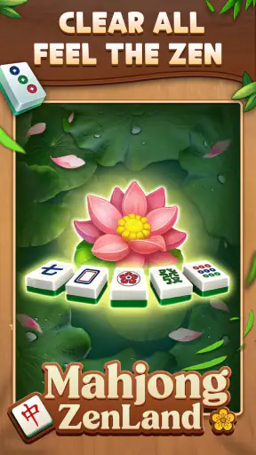 Mahjong ZenLand: Senior Match