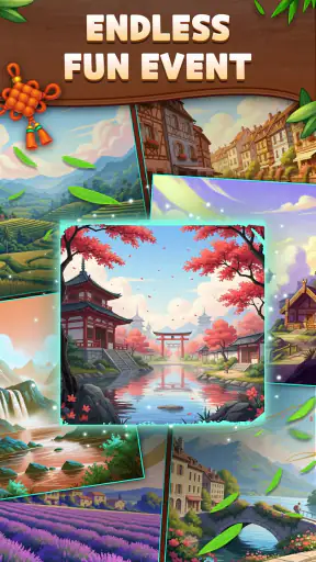 Mahjong ZenLand: Senior Match