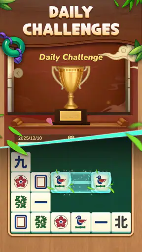 Mahjong ZenLand: Senior Match